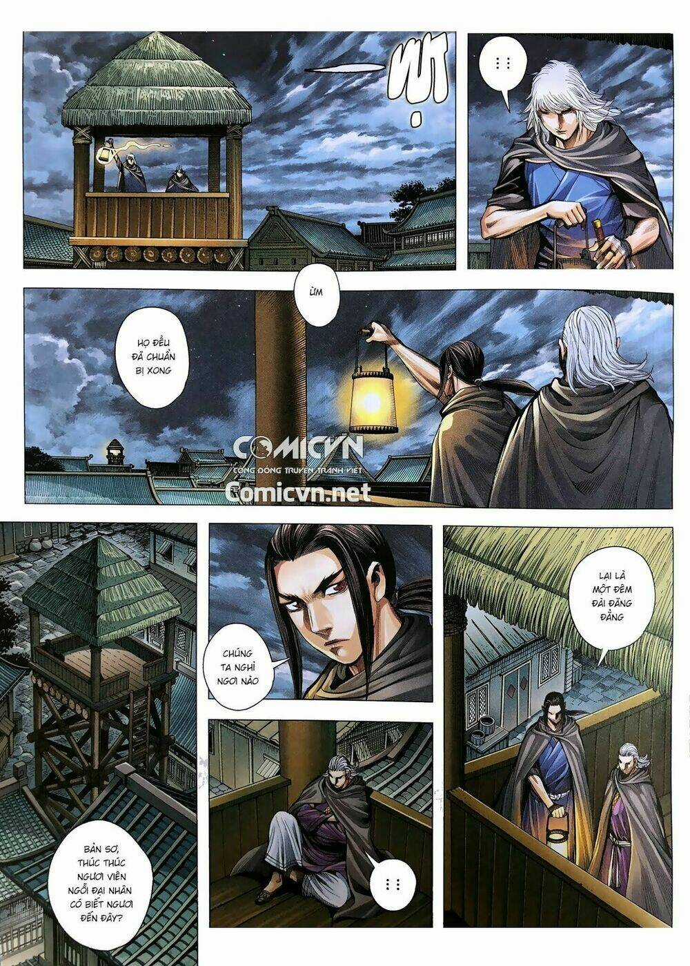 Tam Quốc Chí Dị Chapter 9 trang 28