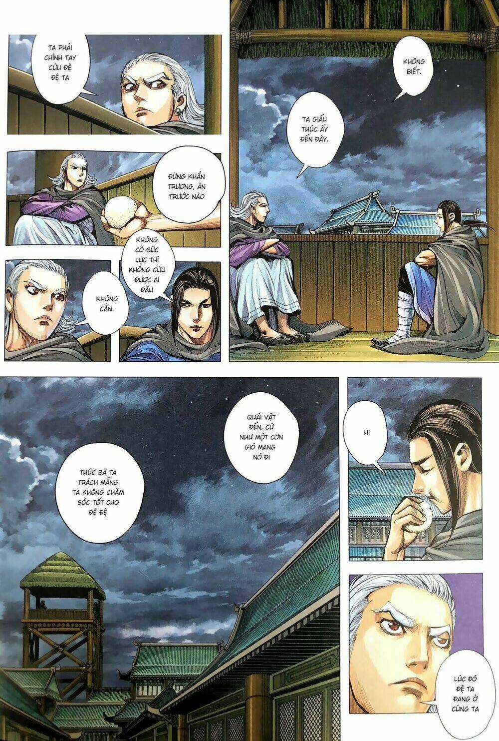 Tam Quốc Chí Dị Chapter 9 trang 29