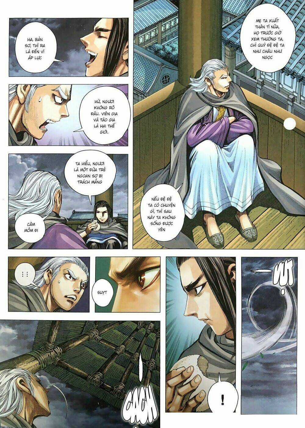 Tam Quốc Chí Dị Chapter 9 trang 30