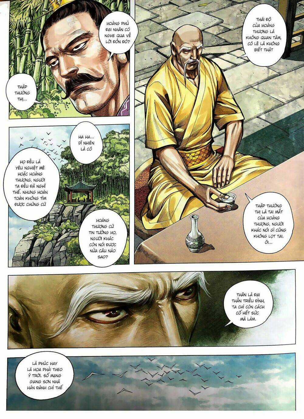 Tam Quốc Chí Dị Chapter 9 trang 4