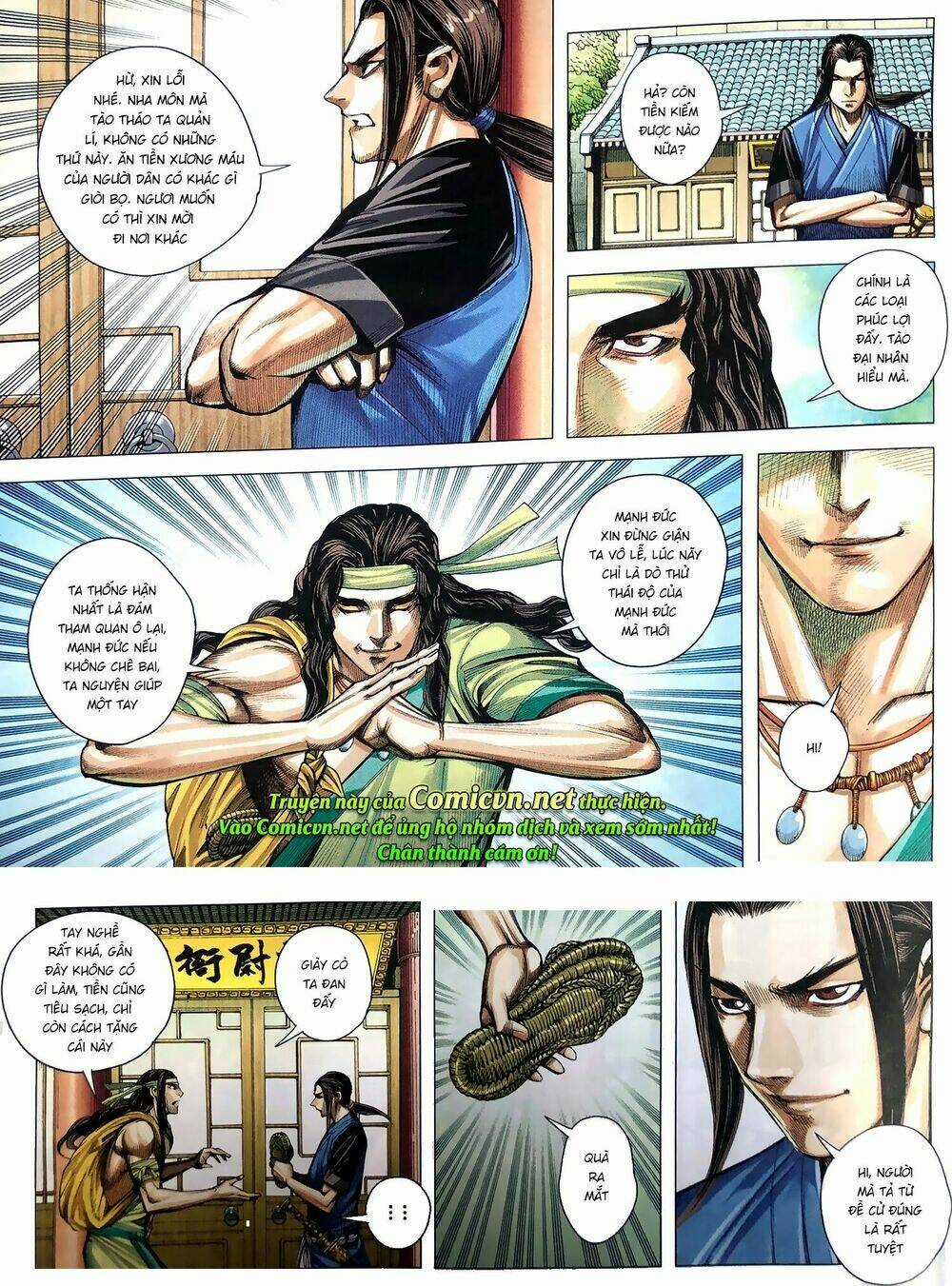 Tam Quốc Chí Dị Chapter 9 trang 6