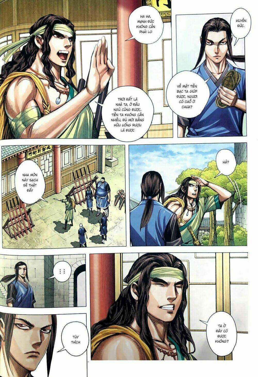 Tam Quốc Chí Dị Chapter 9 trang 7
