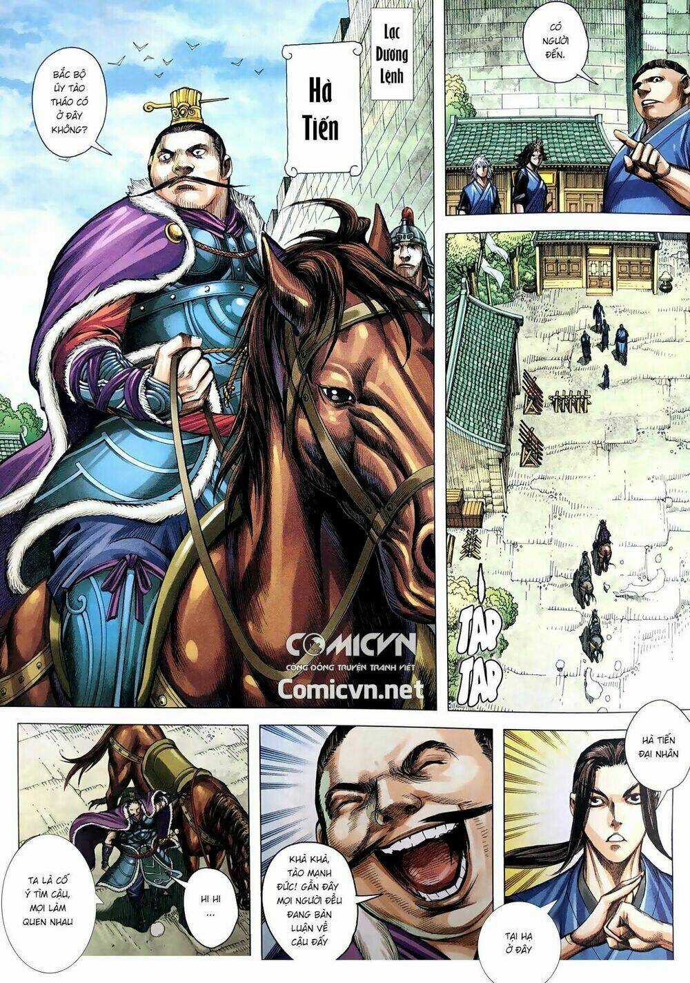Tam Quốc Chí Dị Chapter 9 trang 8