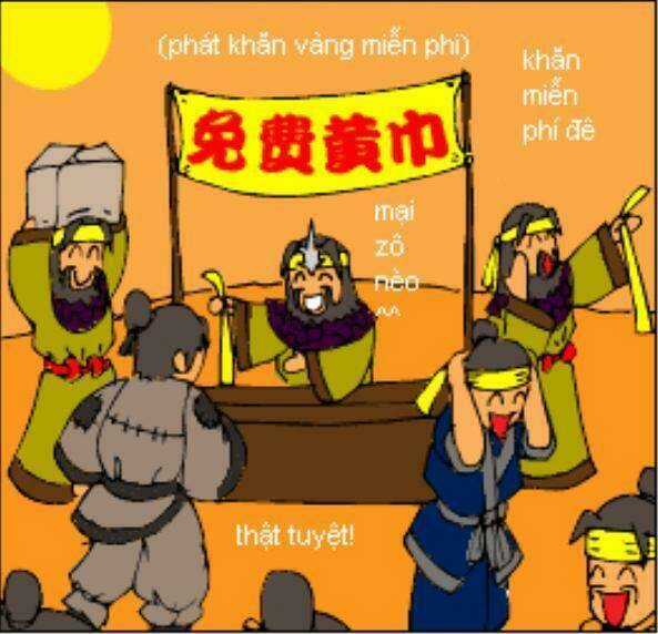Tam Quốc Chí Remix Chapter 1 trang 12