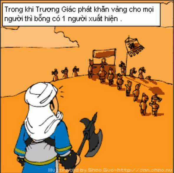 Tam Quốc Chí Remix Chapter 1 trang 13