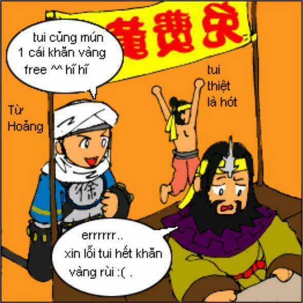 Tam Quốc Chí Remix Chapter 1 trang 14