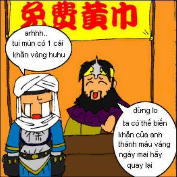 Tam Quốc Chí Remix Chapter 1 trang 15