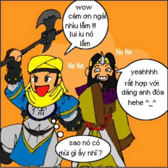 Tam Quốc Chí Remix Chapter 1 trang 17