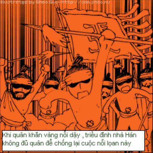 Tam Quốc Chí Remix Chapter 1 trang 18
