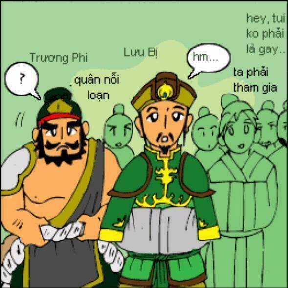 Tam Quốc Chí Remix Chapter 1 trang 20