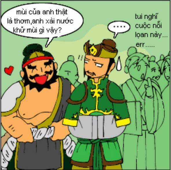 Tam Quốc Chí Remix Chapter 1 trang 22