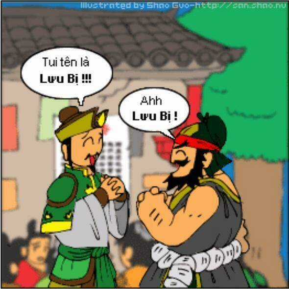 Tam Quốc Chí Remix Chapter 1 trang 23
