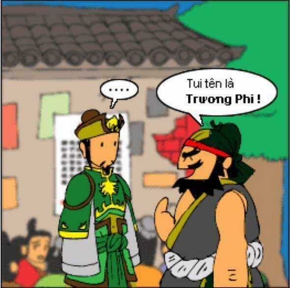 Tam Quốc Chí Remix Chapter 1 trang 27
