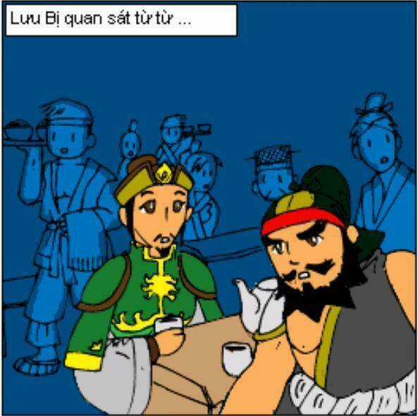 Tam Quốc Chí Remix Chapter 1 trang 30