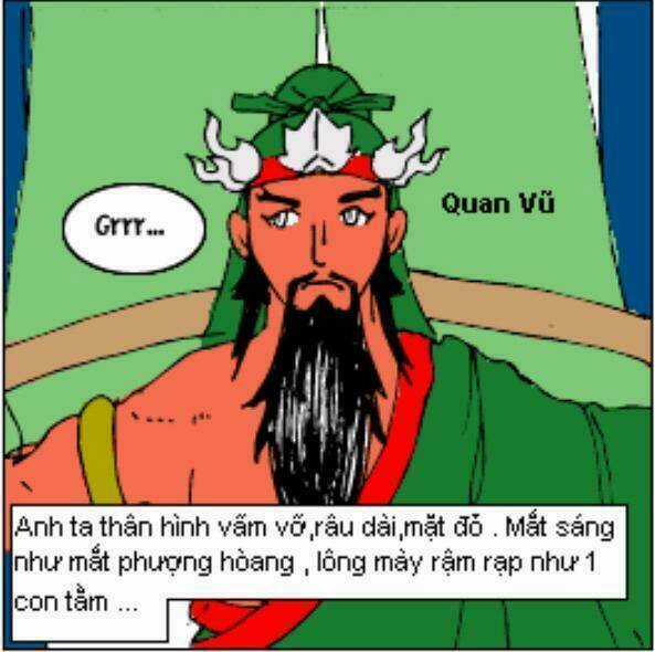 Tam Quốc Chí Remix Chapter 1 trang 31