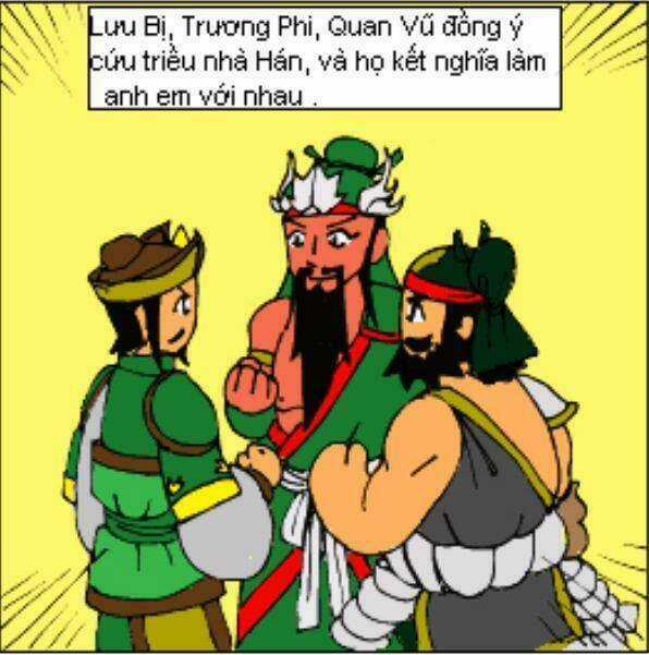 Tam Quốc Chí Remix Chapter 1 trang 39