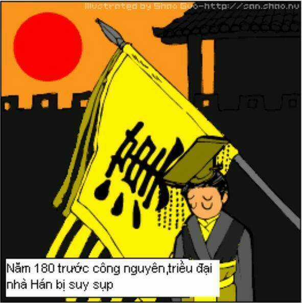 Tam Quốc Chí Remix Chapter 1 trang 4
