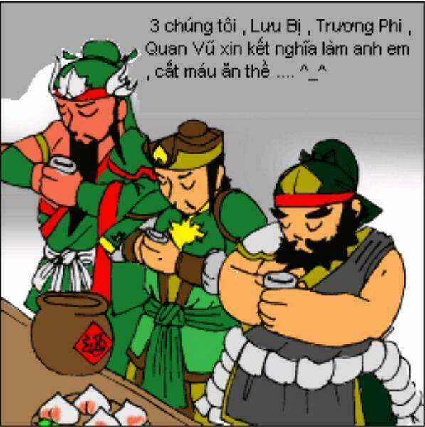 Tam Quốc Chí Remix Chapter 1 trang 40
