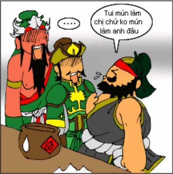 Tam Quốc Chí Remix Chapter 1 trang 42
