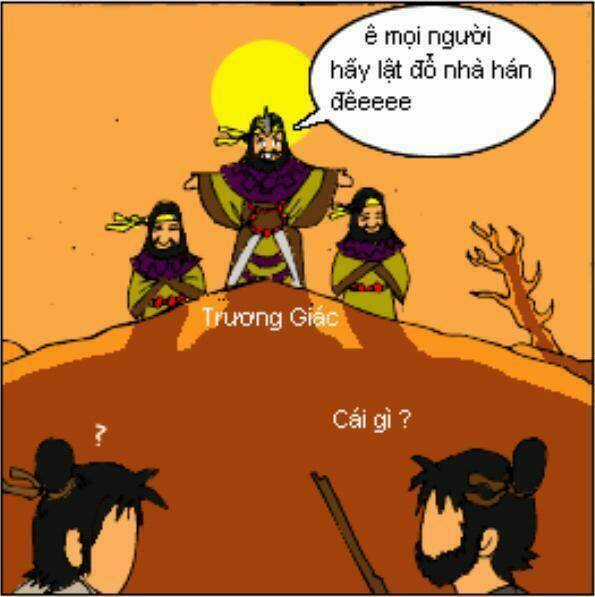 Tam Quốc Chí Remix Chapter 1 trang 9