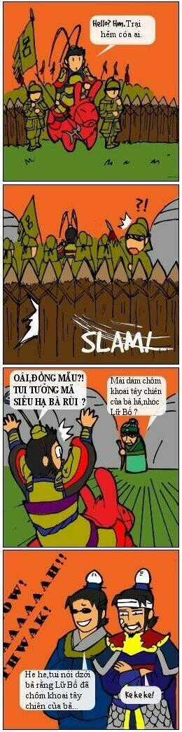 Tam Quốc Chí Remix Chapter 10 trang 2