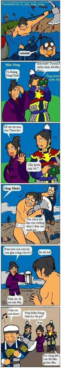 Tam Quốc Chí Remix Chapter 12 trang 2