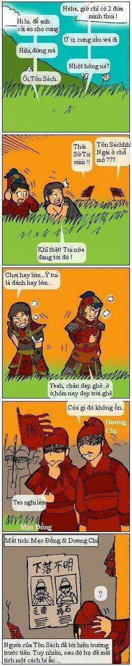 Tam Quốc Chí Remix Chapter 13 trang 2