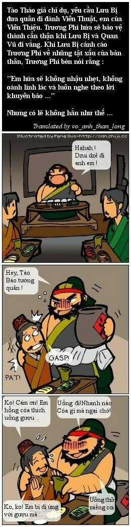 Tam Quốc Chí Remix Chapter 13 trang 3