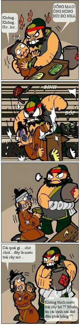 Tam Quốc Chí Remix Chapter 13 trang 4