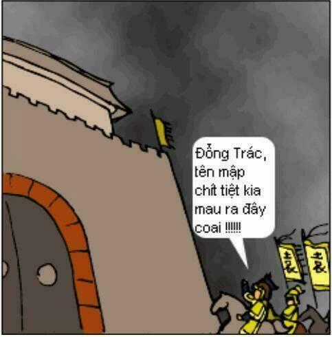 Tam Quốc Chí Remix Chapter 3 trang 19