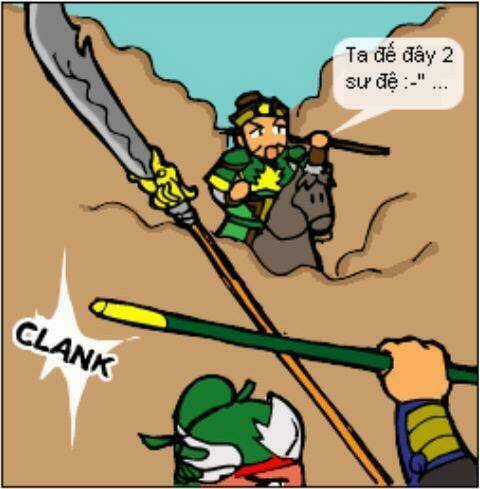 Tam Quốc Chí Remix Chapter 4 trang 10