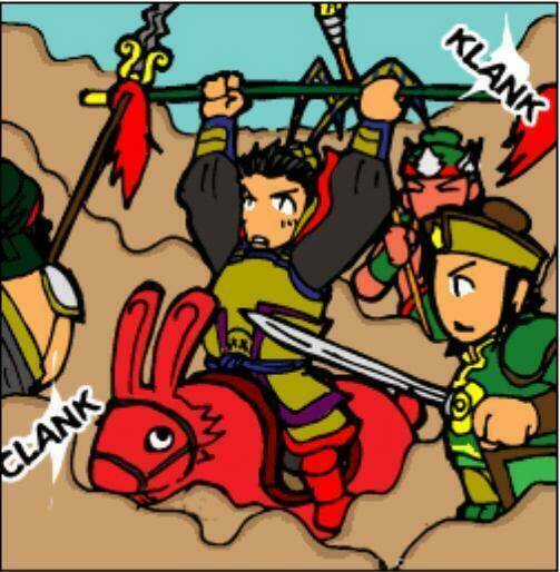 Tam Quốc Chí Remix Chapter 4 trang 12