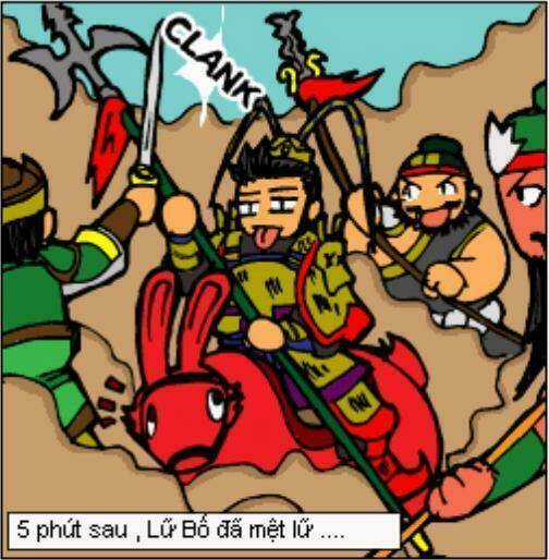 Tam Quốc Chí Remix Chapter 4 trang 13