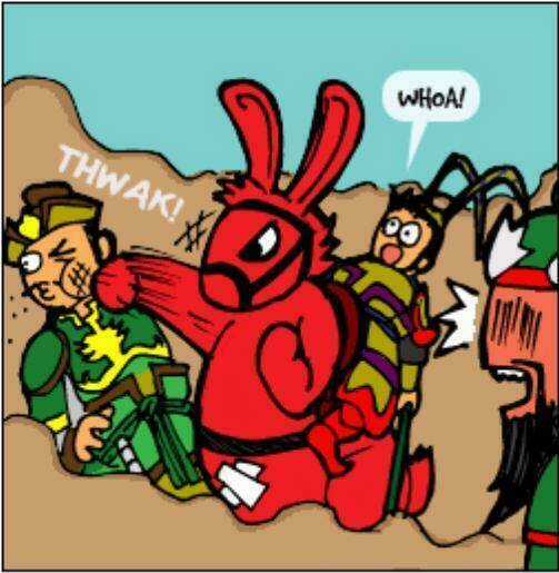 Tam Quốc Chí Remix Chapter 4 trang 14