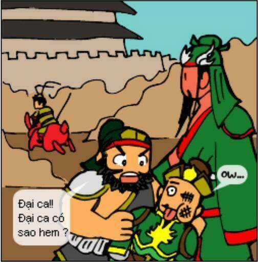 Tam Quốc Chí Remix Chapter 4 trang 15