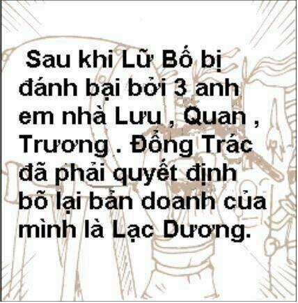Tam Quốc Chí Remix Chapter 4 trang 16