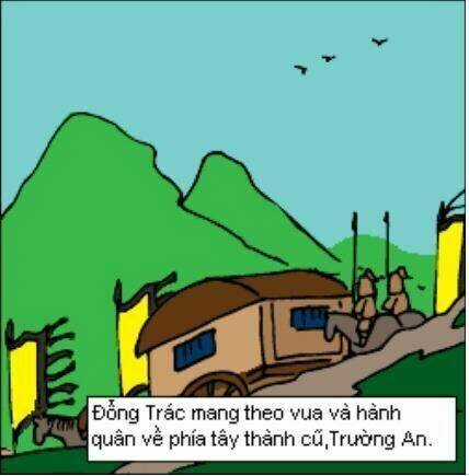 Tam Quốc Chí Remix Chapter 4 trang 18