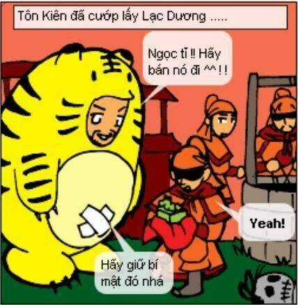 Tam Quốc Chí Remix Chapter 4 trang 19