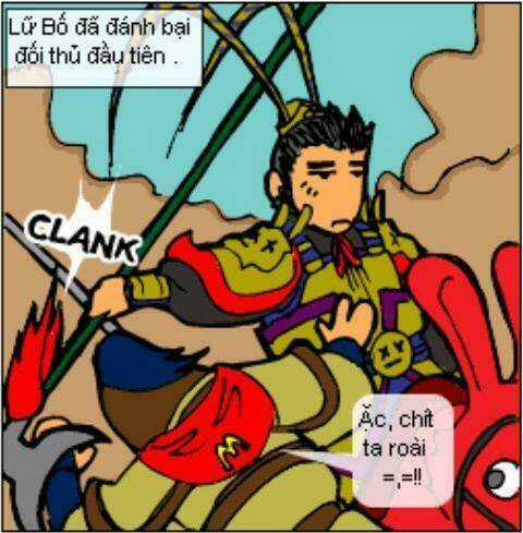 Tam Quốc Chí Remix Chapter 4 trang 2