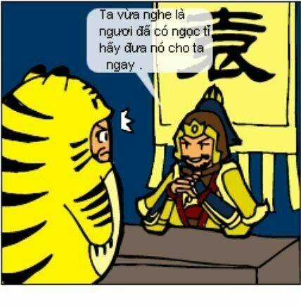 Tam Quốc Chí Remix Chapter 4 trang 21