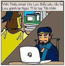 Tam Quốc Chí Remix Chapter 4 trang 22