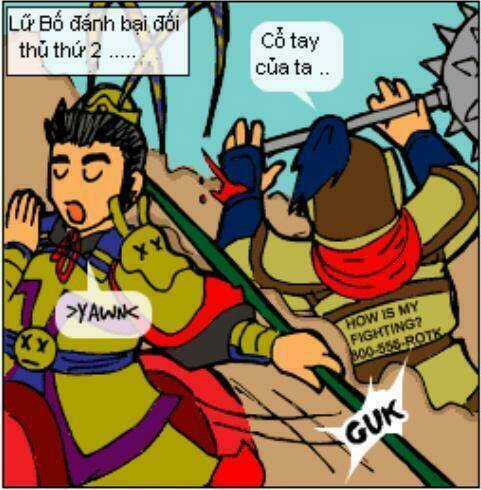 Tam Quốc Chí Remix Chapter 4 trang 3