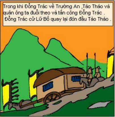 Tam Quốc Chí Remix Chapter 4 trang 31