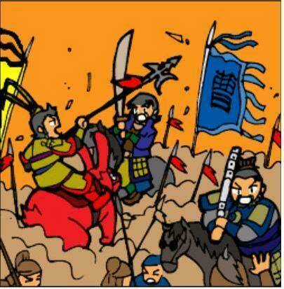 Tam Quốc Chí Remix Chapter 4 trang 32