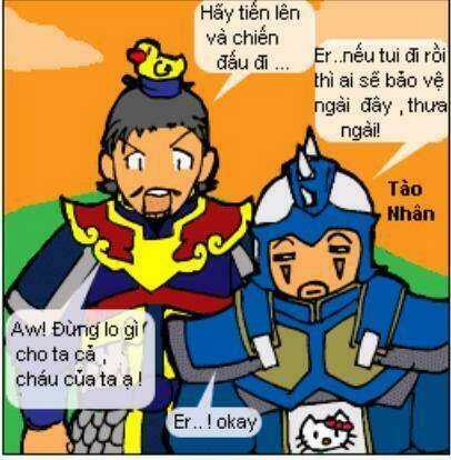 Tam Quốc Chí Remix Chapter 4 trang 33