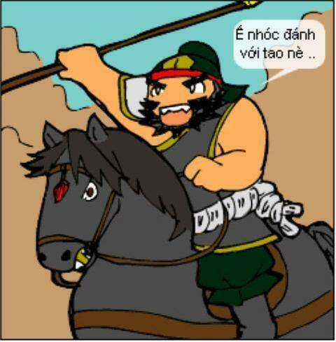 Tam Quốc Chí Remix Chapter 4 trang 4