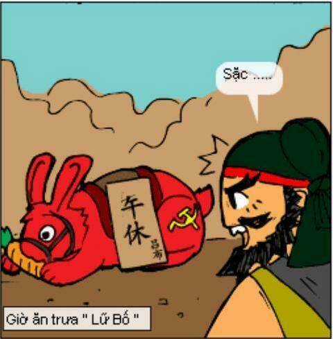 Tam Quốc Chí Remix Chapter 4 trang 5