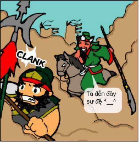 Tam Quốc Chí Remix Chapter 4 trang 8