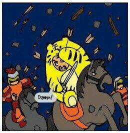 Tam Quốc Chí Remix Chapter 5 trang 36