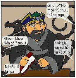 Tam Quốc Chí Remix Chapter 5 trang 50